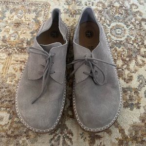 Birkenstock Gary Suede Leather shoes